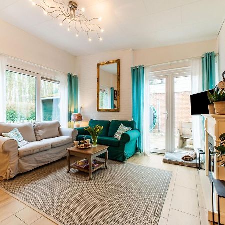 Endearing Holiday Home In Noordwijkerhout With Garden Bbq Extérieur photo