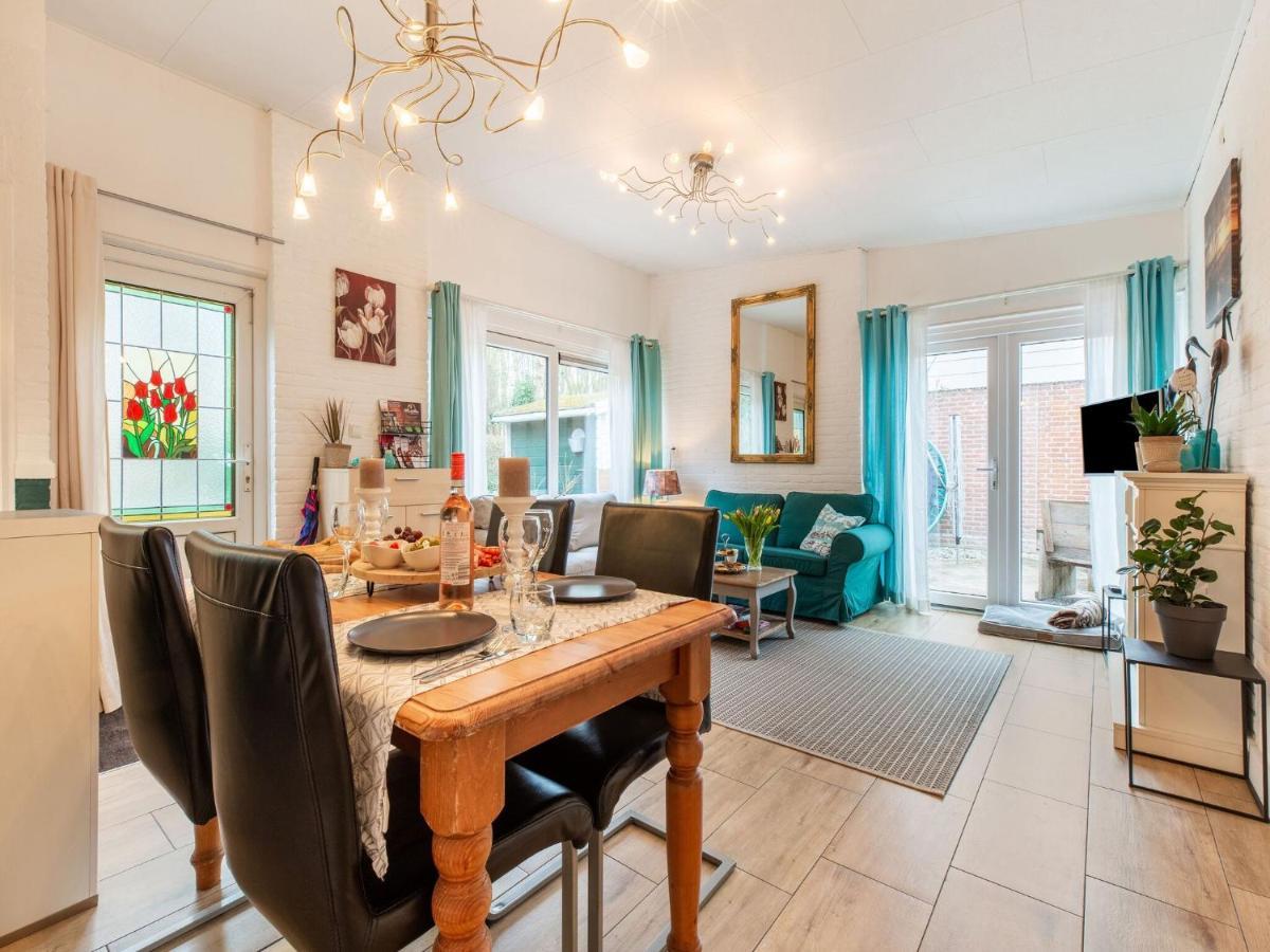 Endearing Holiday Home In Noordwijkerhout With Garden Bbq Extérieur photo